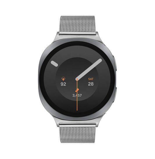  Galaxy Watch 9 LTE - Ø44 - Argenté - Argenté