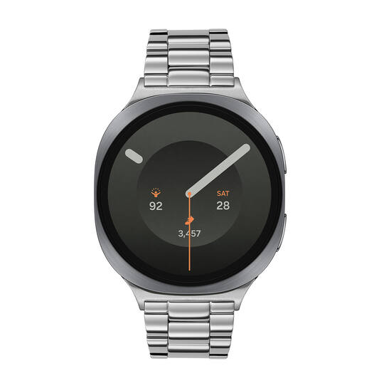  Galaxy Watch 9 - Ø44 - Silberfarbig - Silberfarbig
