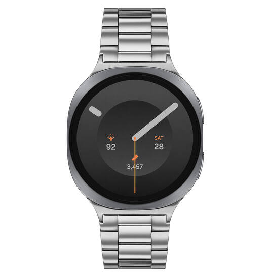  Galaxy Watch 9 LTE - Ø44 - Argenté - Argenté