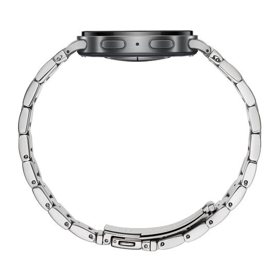  Galaxy Watch 9 LTE - Ø44 - Silberfarbig - Silberfarbig