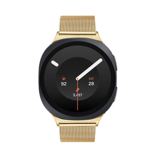 Galaxy Watch 9 - Ø44 - Noir - Doré