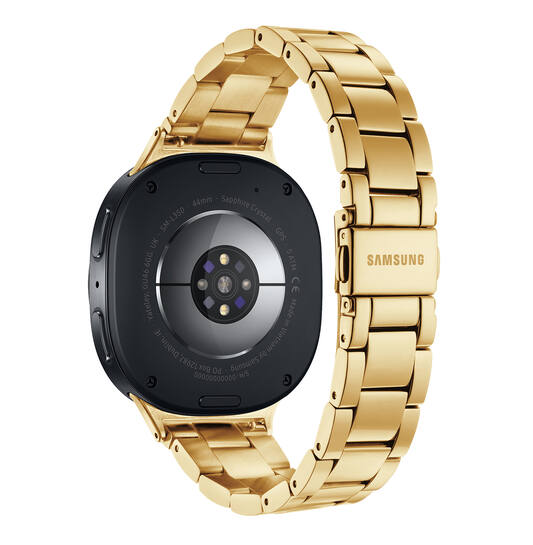 Galaxy Watch 9 LTE - Ø44 - Schwarz - Goldfarbig