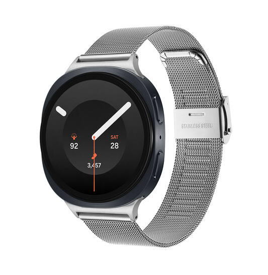  Galaxy Watch 9 LTE - Ø44 - Schwarz - Silberfarbig