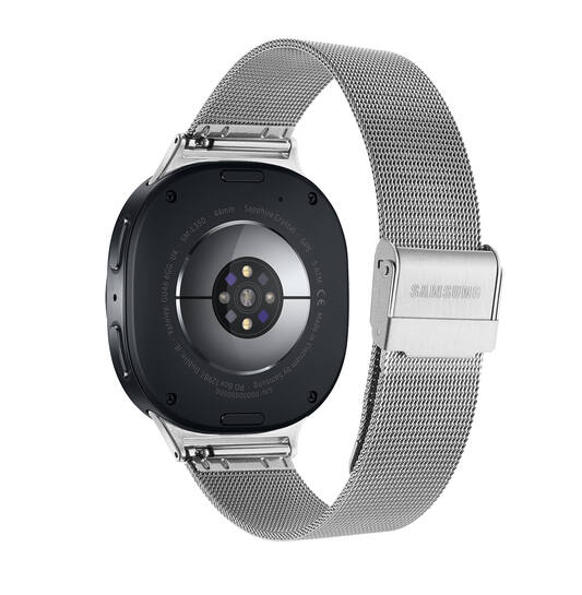  Galaxy Watch 9 LTE - Ø44 - Schwarz - Silberfarbig