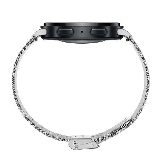  Galaxy Watch 9 LTE - Ø44 - Schwarz - Silberfarbig