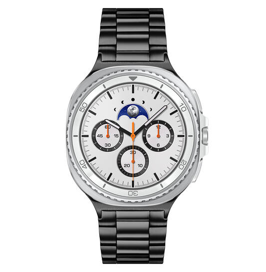  Galaxy Watch 8 Classic - Ø46 - blanc - Noir