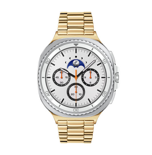  Galaxy Watch 8 Classic LTE - Ø46 - White - Gold