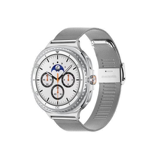 Galaxy Watch 8 Classic LTE - Ø46 - White - Silver