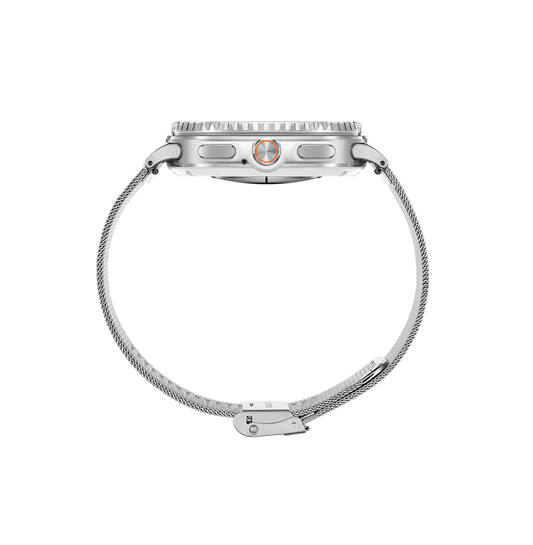  Galaxy Watch 8 Classic LTE - Ø46 - White - Silver