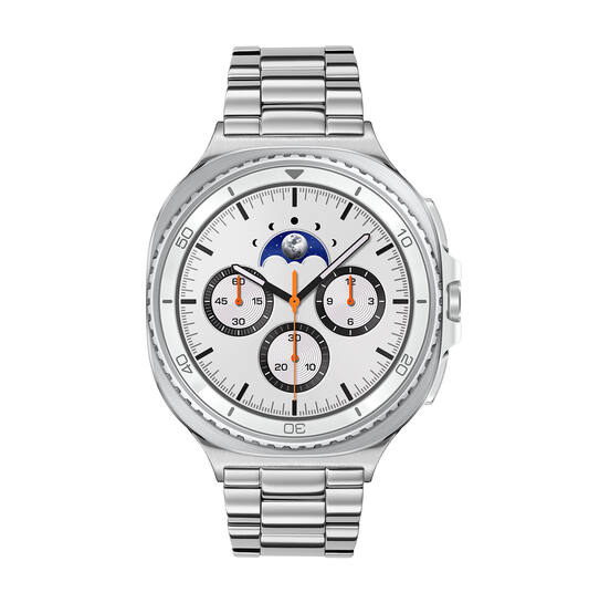  Galaxy Watch 8 Classic LTE - Ø46 - White - Silver