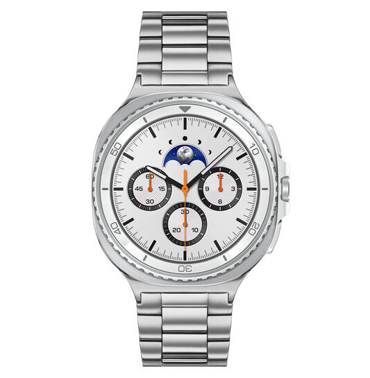  Galaxy Watch 8 Classic LTE - Ø46 - White - Silver