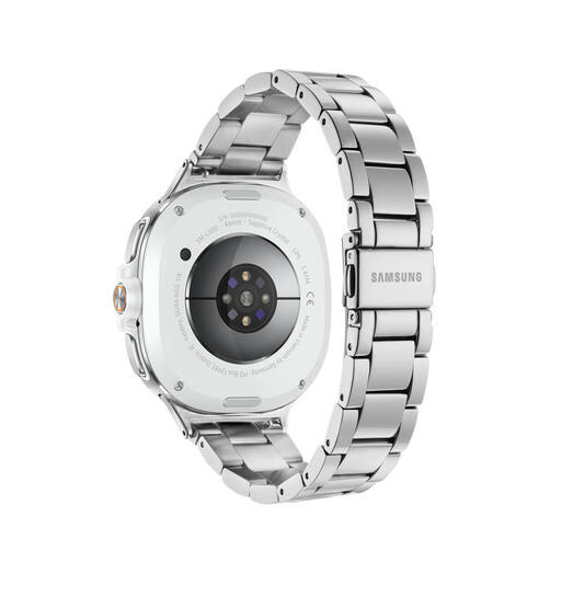  Galaxy Watch 8 Classic LTE - Ø46 - Weiß - Silberfarbig