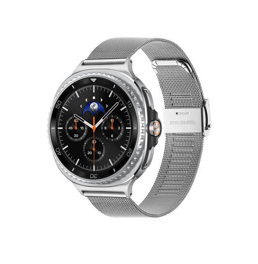  Galaxy Watch 8 Classic LTE - Ø46 - Schwarz - Silberfarbig