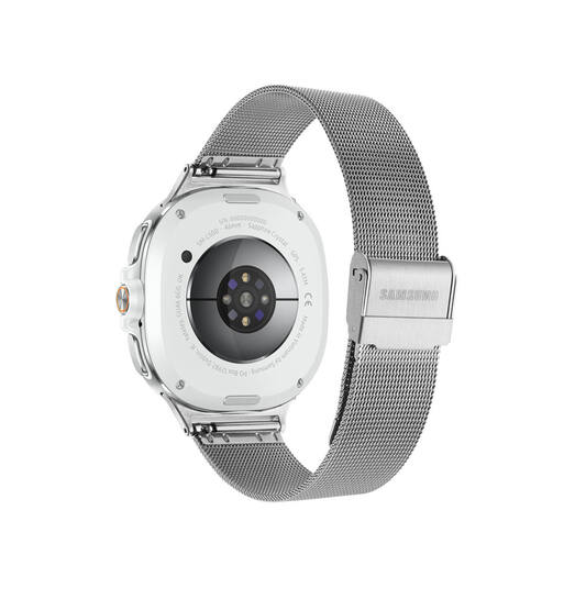 Galaxy Watch 8 Classic LTE - Ø46 - Schwarz - Silberfarbig