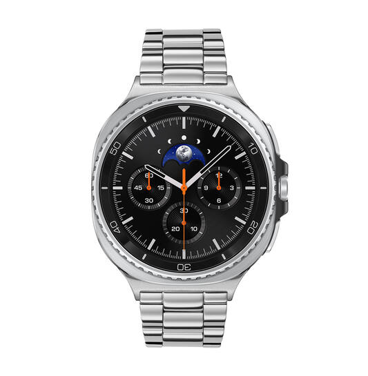  Galaxy Watch 8 Classic LTE - Ø46 - Schwarz - Silberfarbig