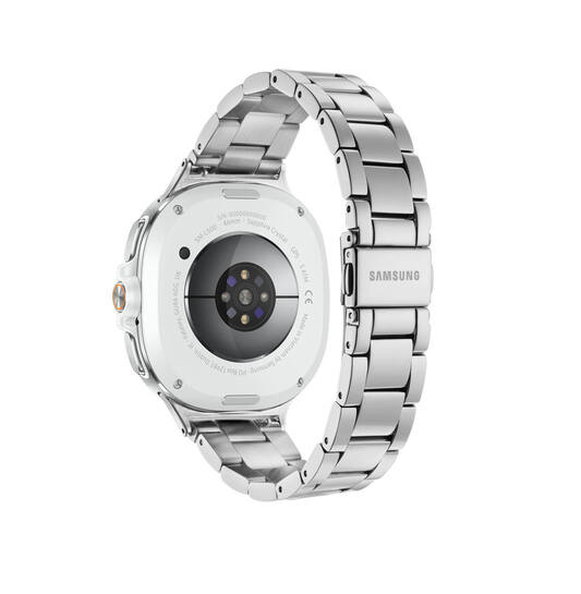  Galaxy Watch 8 Classic - Ø46 - Zwart - Zilverkleurig