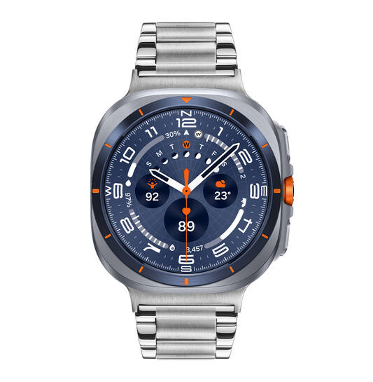  Galaxy Watch Ultra LTE - Ø47 - Blau - Silberfarbig