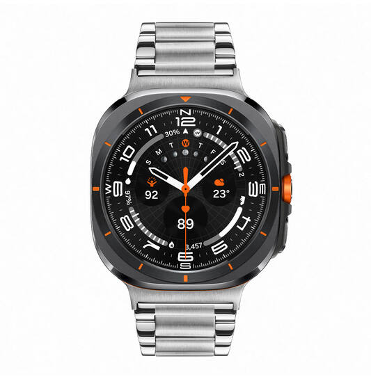  Galaxy Watch Ultra LTE - Ø47 - Grau - Silberfarbig
