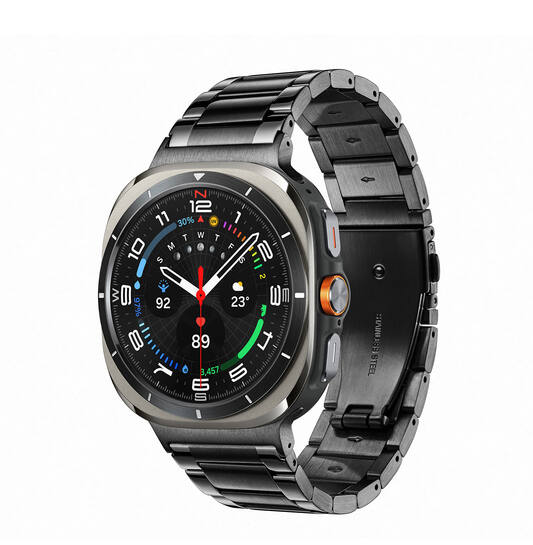  Galaxy Watch Ultra LTE - Ø47 - Zilverkleurig - Zwart