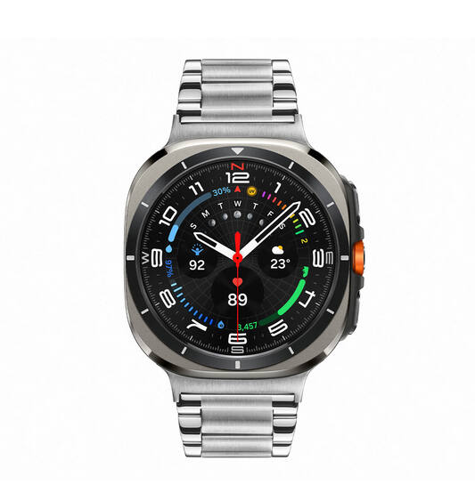  Galaxy Watch Ultra LTE - Ø47 - Silberfarbig - Silberfarbig