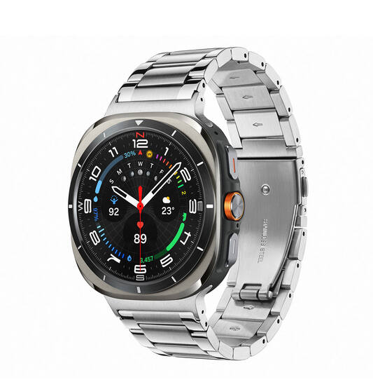  Galaxy Watch Ultra LTE - Ø47 - Zilverkleurig - Zilverkleurig
