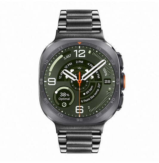  Galaxy Watch Ultra2 - Ø47 - Argenté - Noir