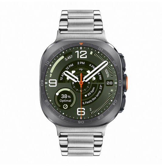  Galaxy Watch Ultra2 - Ø47 - Silberfarbig - Silberfarbig
