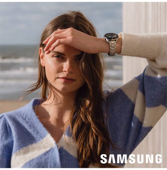  Galaxy Watch 3 - Ø41 - Zilverkleurig - Zilverkleurig