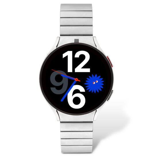 Galaxy Watch 4 - Ø44 - Silberfarbig - Silberfarbig