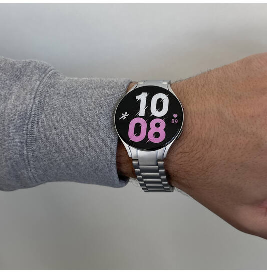  Galaxy Watch 5 - Ø44 - Zilverkleurig - Zilverkleurig