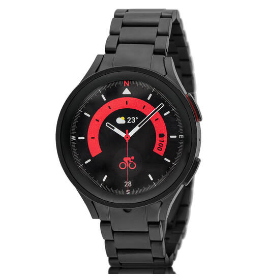  Galaxy Watch 5 - Ø45 - Schwarz - Schwarz