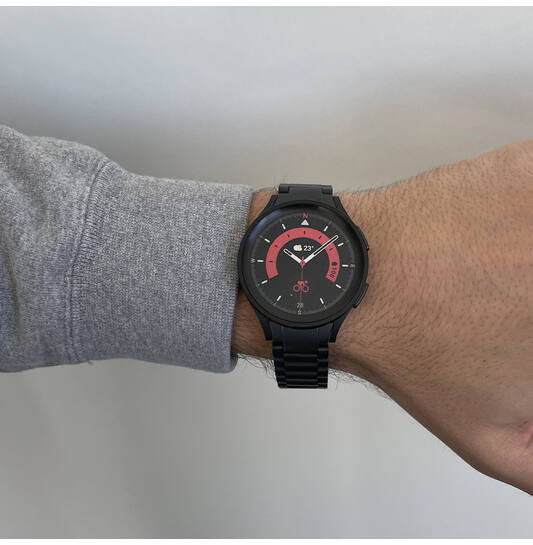  Galaxy Watch 5 - Ø45 - Schwarz - Schwarz
