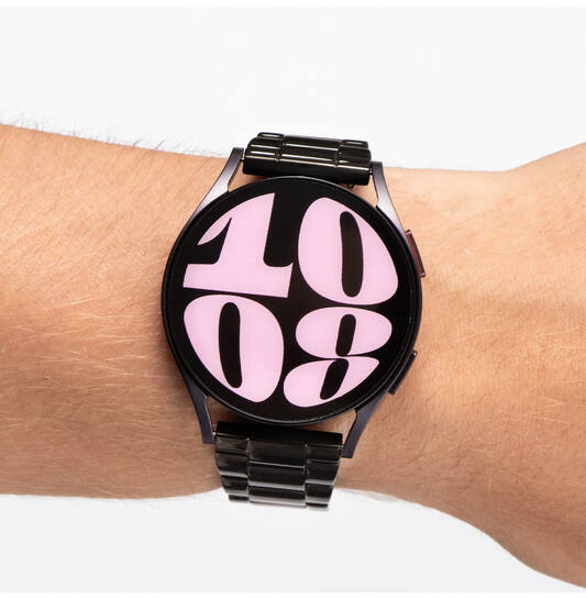  Galaxy Watch 6 - Ø40 - Grau - Schwarz
