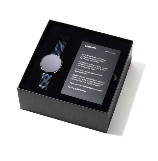  Galaxy Watch 6 - Ø44 - Gris - Bleu