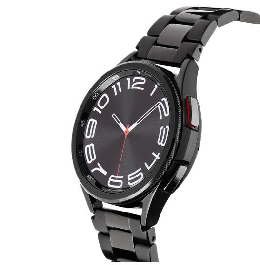  Galaxy Watch 6 Classic - Ø43 - Schwarz - Schwarz