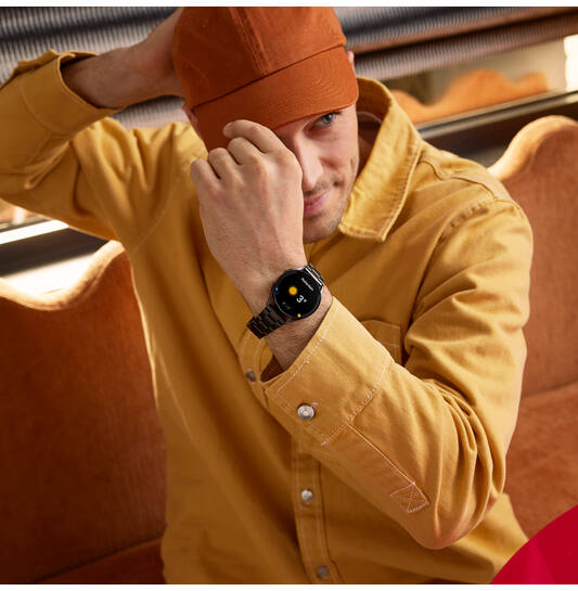  Galaxy Watch 6 Classic - Ø43 - Schwarz - Schwarz