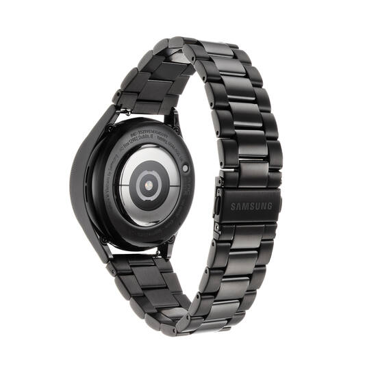  Galaxy Watch 6 Classic - Ø43 - Schwarz - Schwarz
