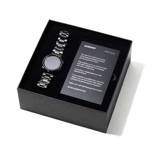  Galaxy Watch 6 Classic - Ø43 - Schwarz - Schwarz