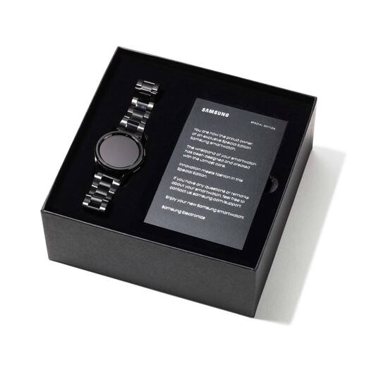  Galaxy Watch 6 Classic - Ø43 - Schwarz - Schwarz