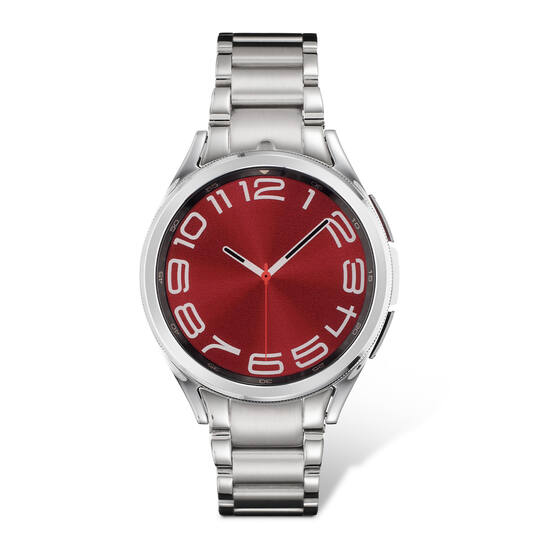  Galaxy Watch 6 Classic - Ø43 - Silberfarbig - Silberfarbig