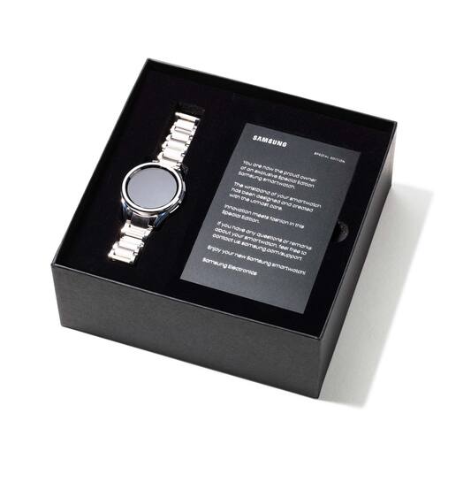  Galaxy Watch 6 Classic - Ø43 - Zilverkleurig - Zilverkleurig