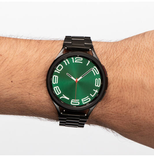  Galaxy Watch 6 Classic - Ø47 - Schwarz - Schwarz