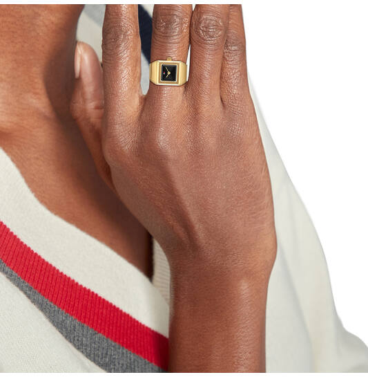  Ivy Ring - Ø15 - Gold