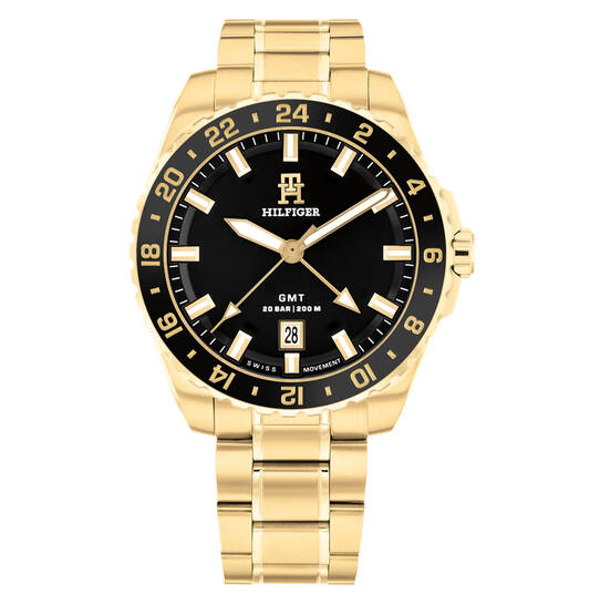  TH85 Swiss GMT - Ø42 - Goldfarbig