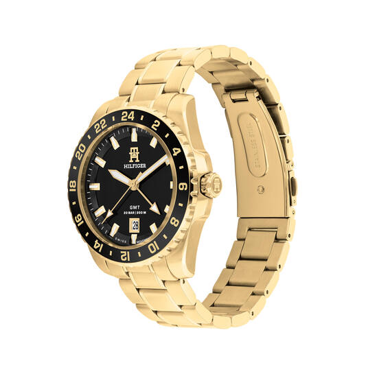  TH85 Swiss GMT - Ø42 - Goudkleurig