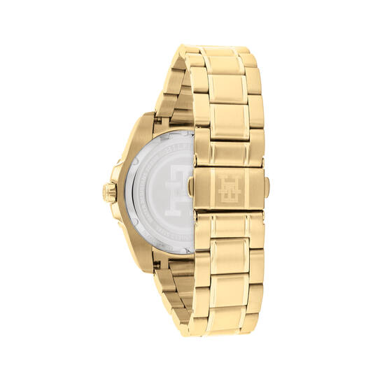  TH85 Swiss GMT - Ø42 - Goudkleurig