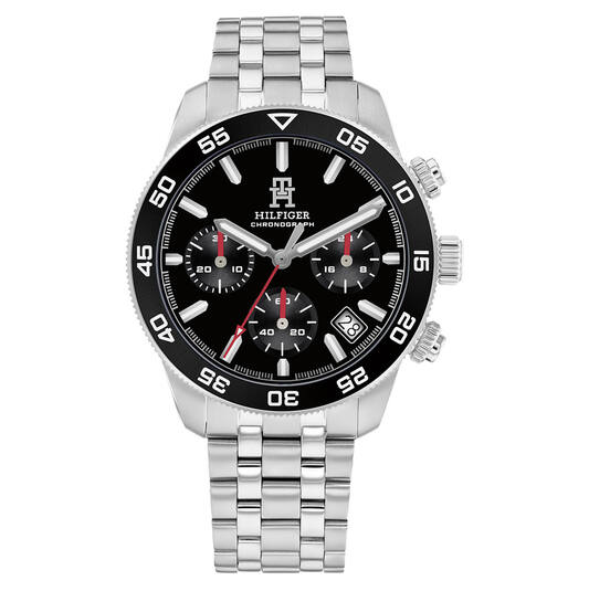  TH85 CHRONO - Ø41 - Silver