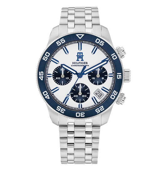  TH85 CHRONO - Ø41 - Silver