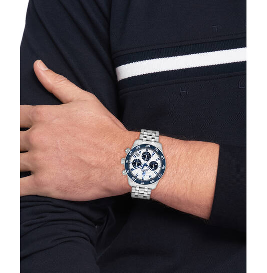  TH85 CHRONO - Ø41 - Silver
