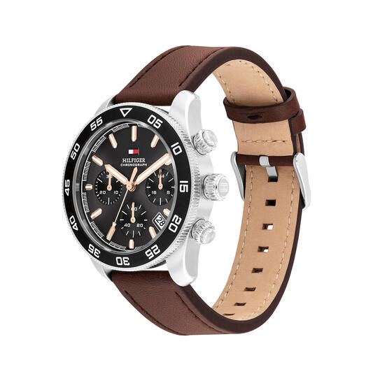  TH85 Chronograph - Ø41 - Braun